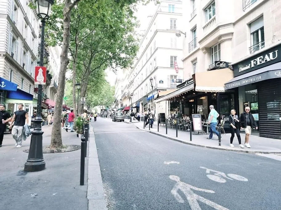 Paris Montmartre 6 Personnes Apartment 0*,  France