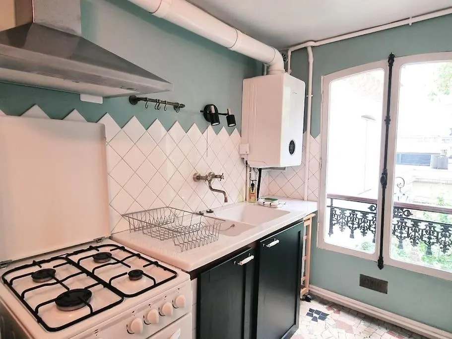 Apartment Ferienwohnung Paris Montmartre 6 Personnes